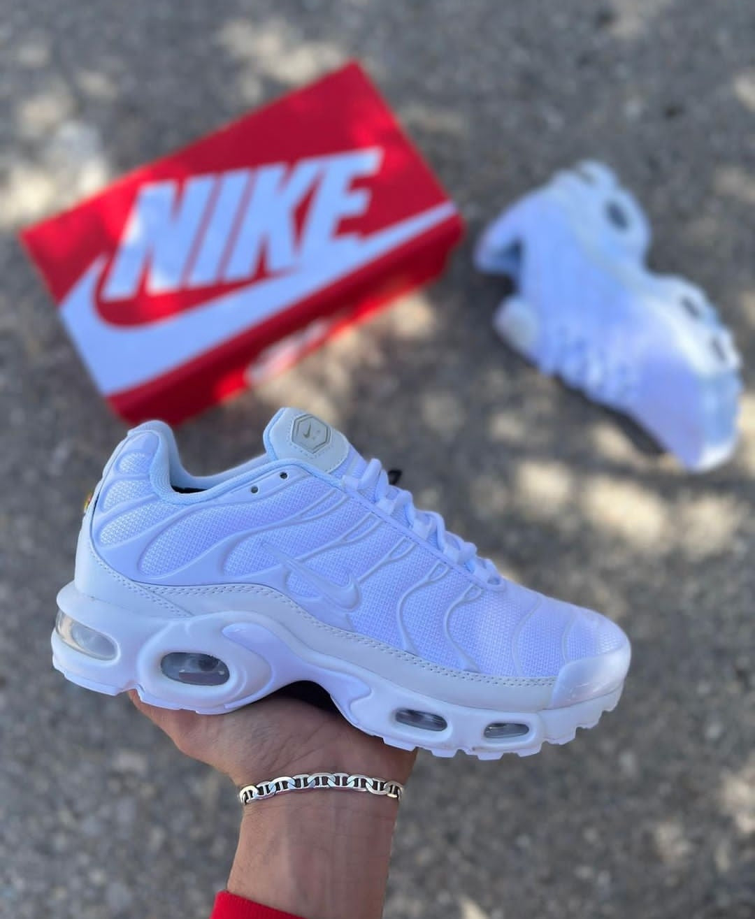Nike Air Max Tn White