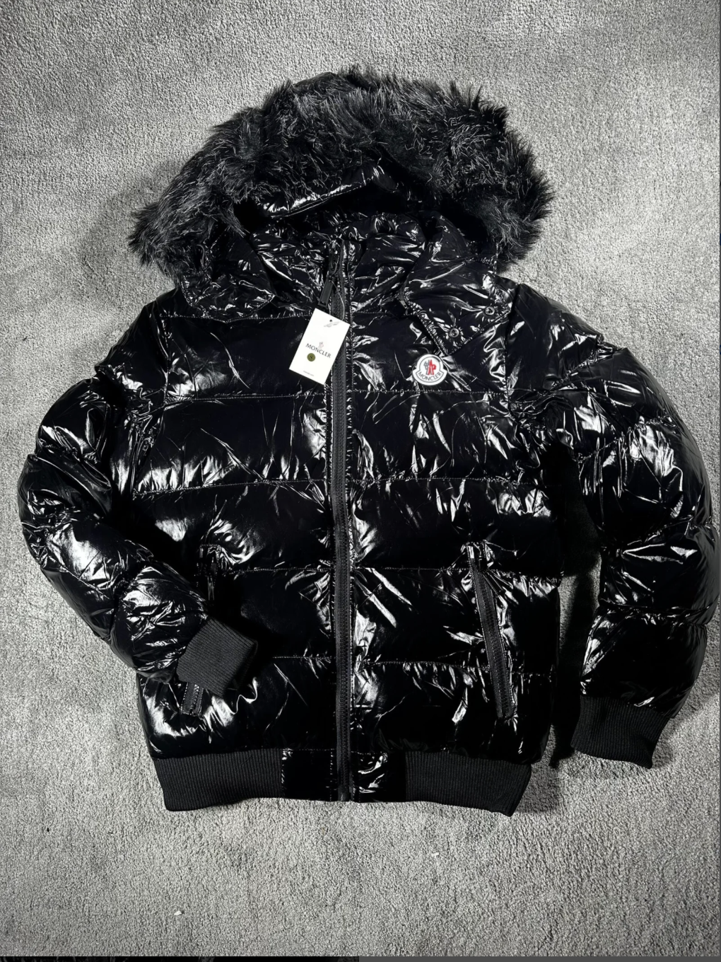 Chaqueta Moncler Black