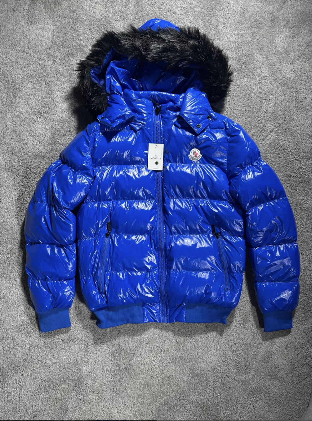 Chaqueta Moncler Blue