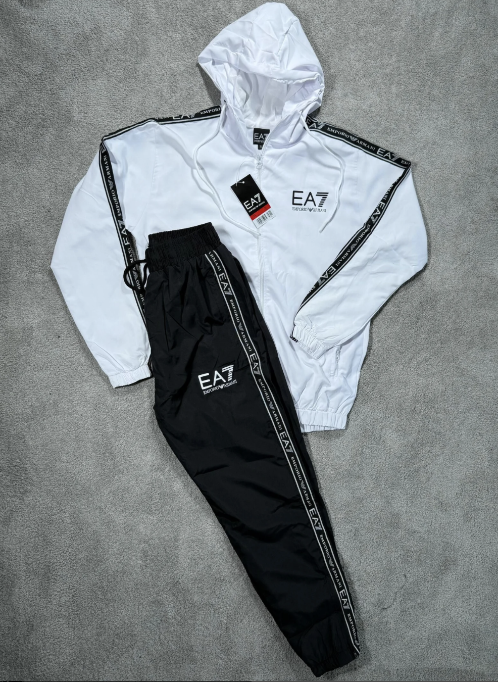 Conjunto Emporio Armani White/Black