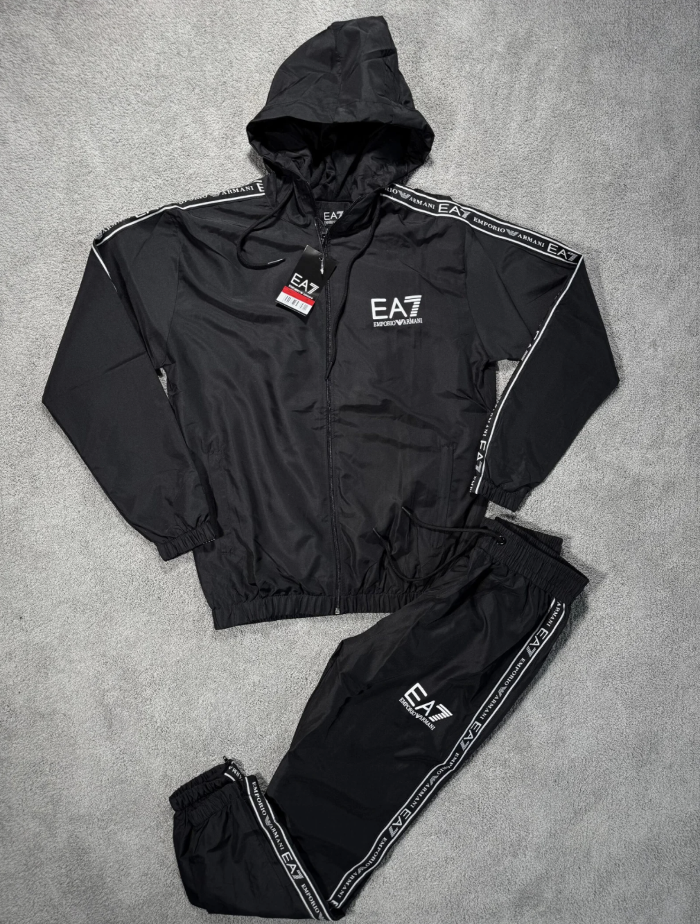 Conjunto Emporio Armani Black