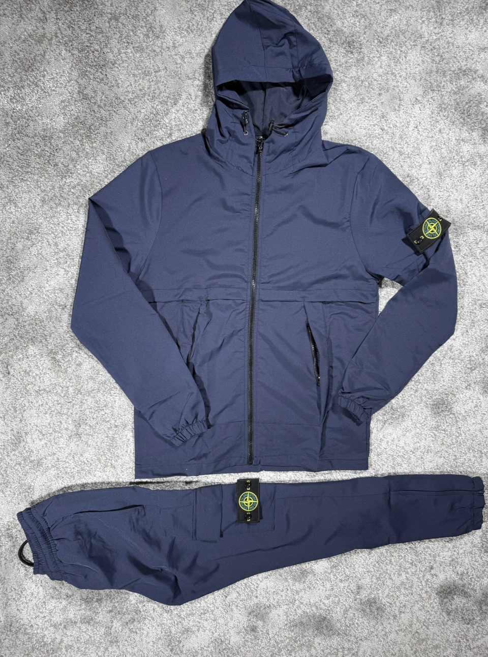 Conjunto Stone Island Azul