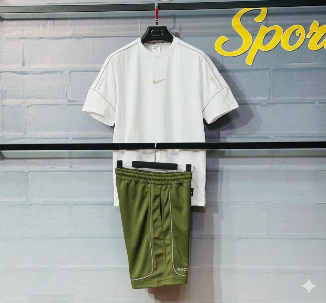 Conjunto Nike verde x NOCTA Drake