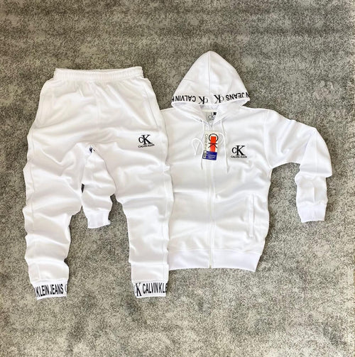 Chandal Calvin Klein Blanco 2025