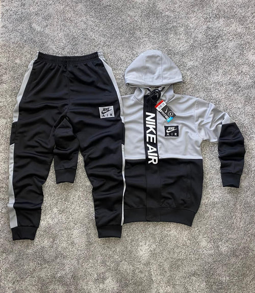 Chandal Nike Air Negro con Gris 2025