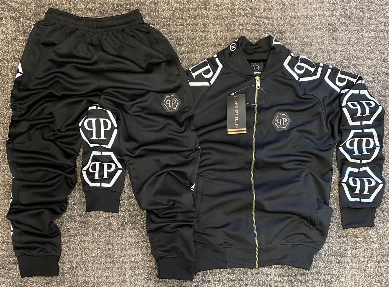 Chandal Philipp Plein Negro 2025