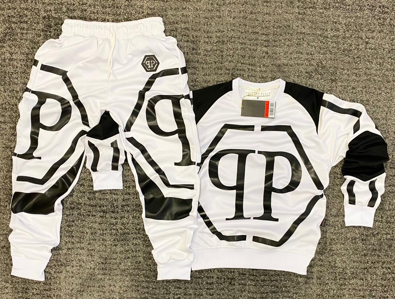 Chandal Philipp Plein Blanco-Negro2025