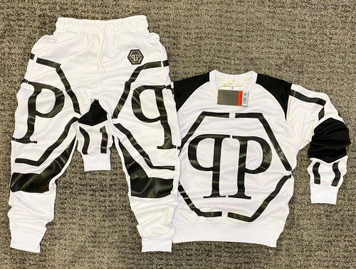 Chandal Philipp Plein Blanco-Negro2025