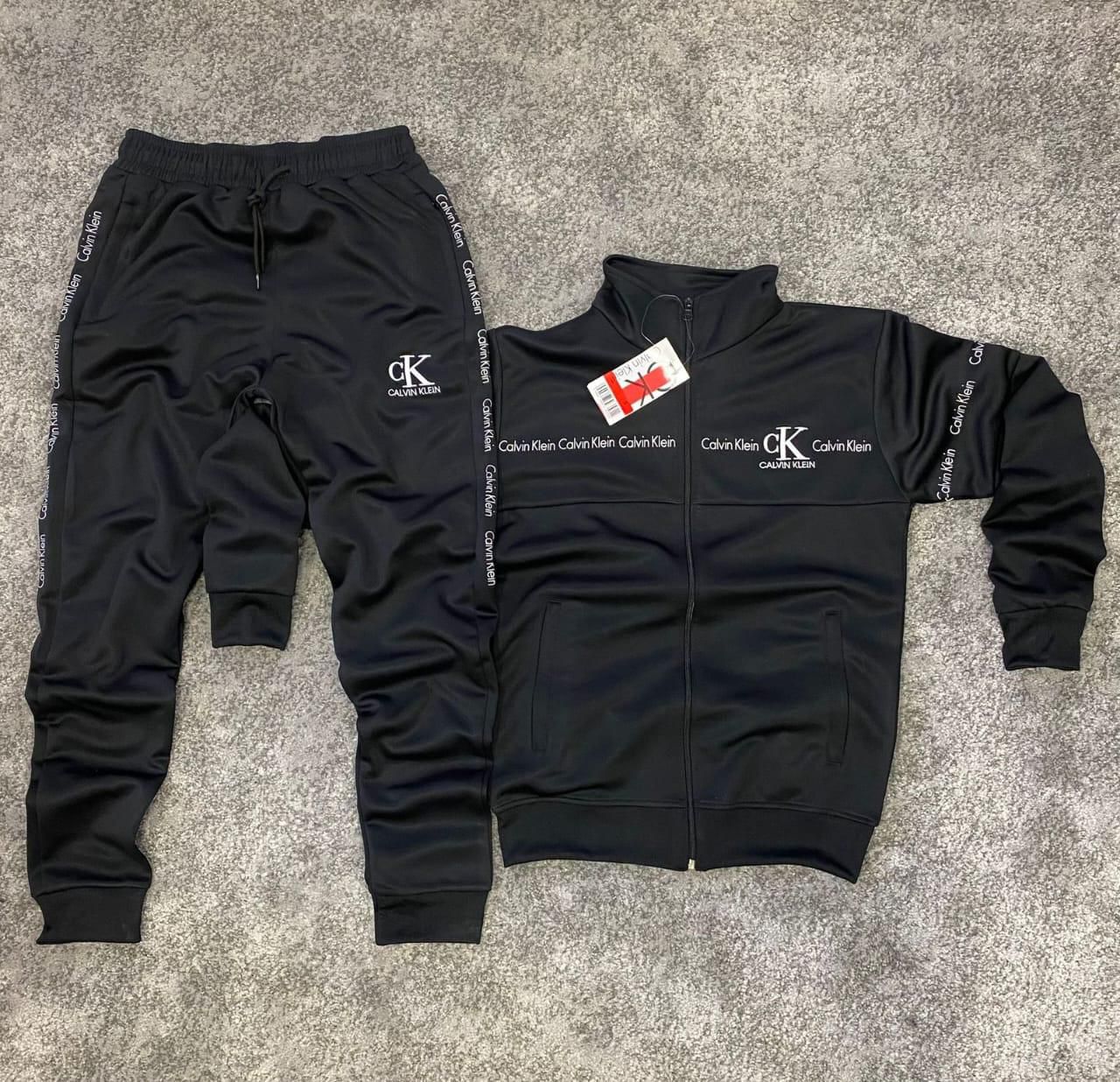 Chandal Calvin Klein Negro 2025