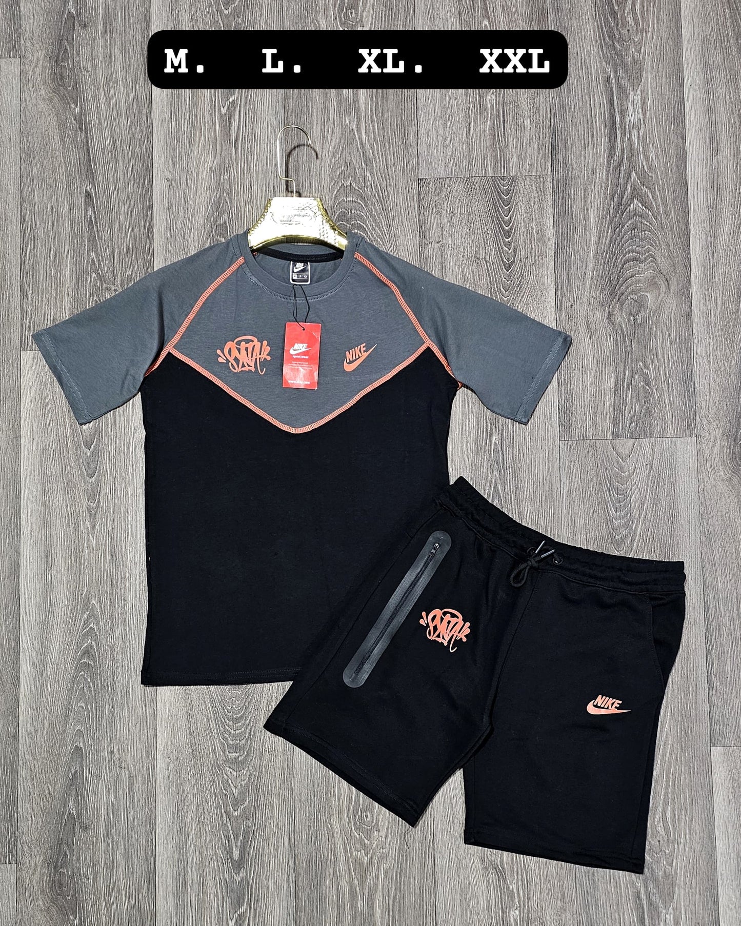 Conjunto Nike Tech Syna Corto