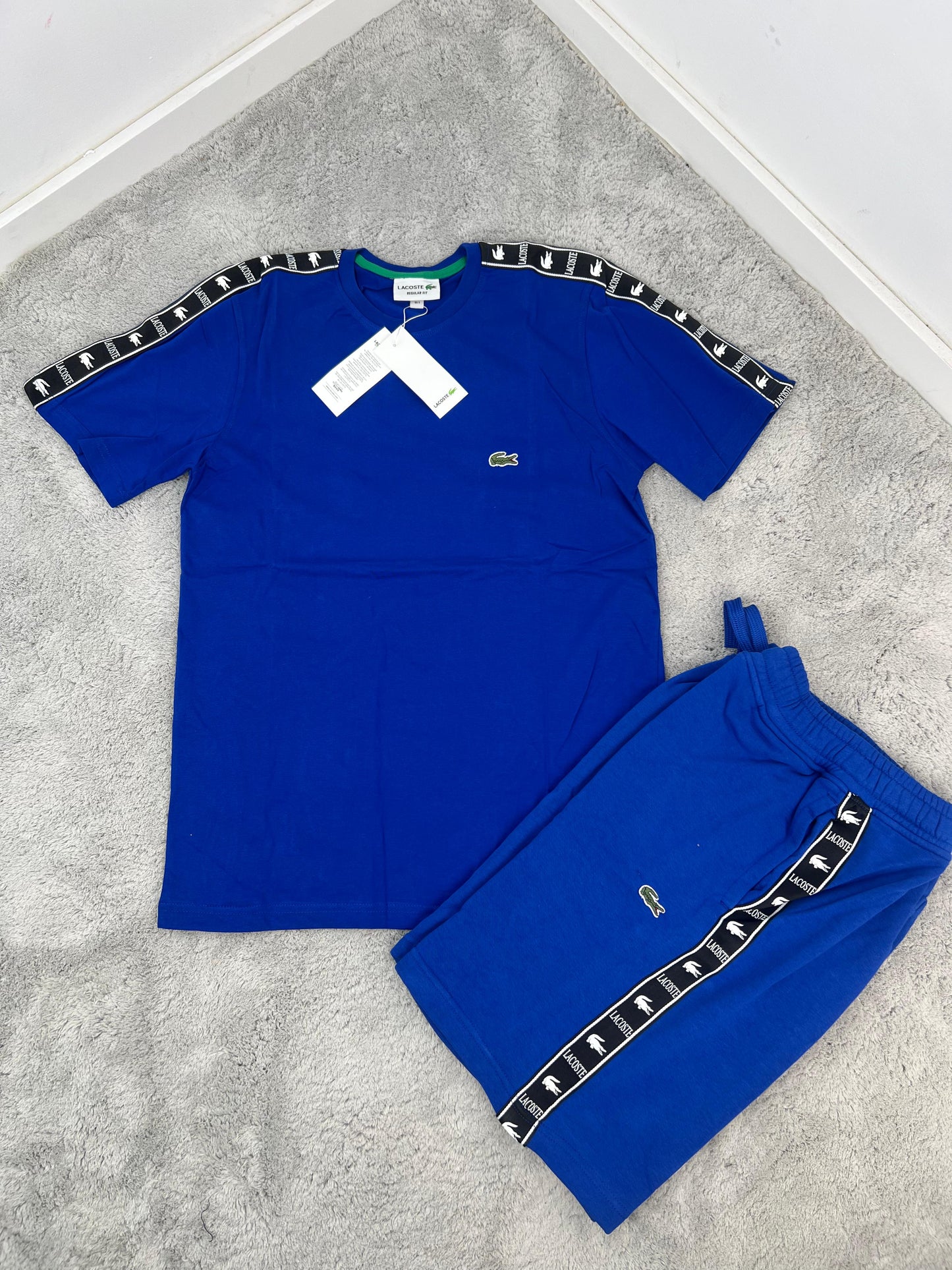 Conjunto Corto Lacoste