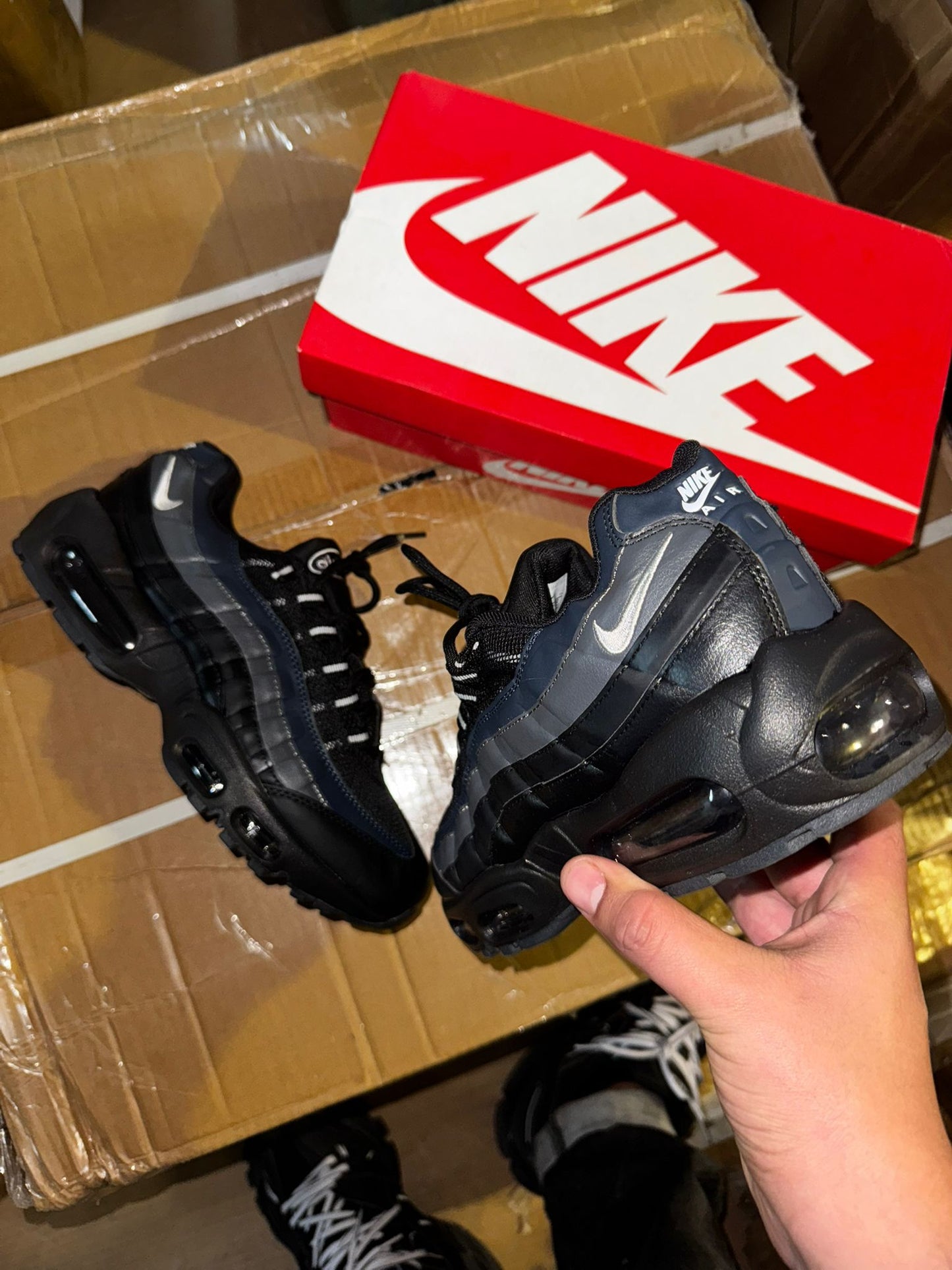 Nike Air Max 95 Black Anthracite