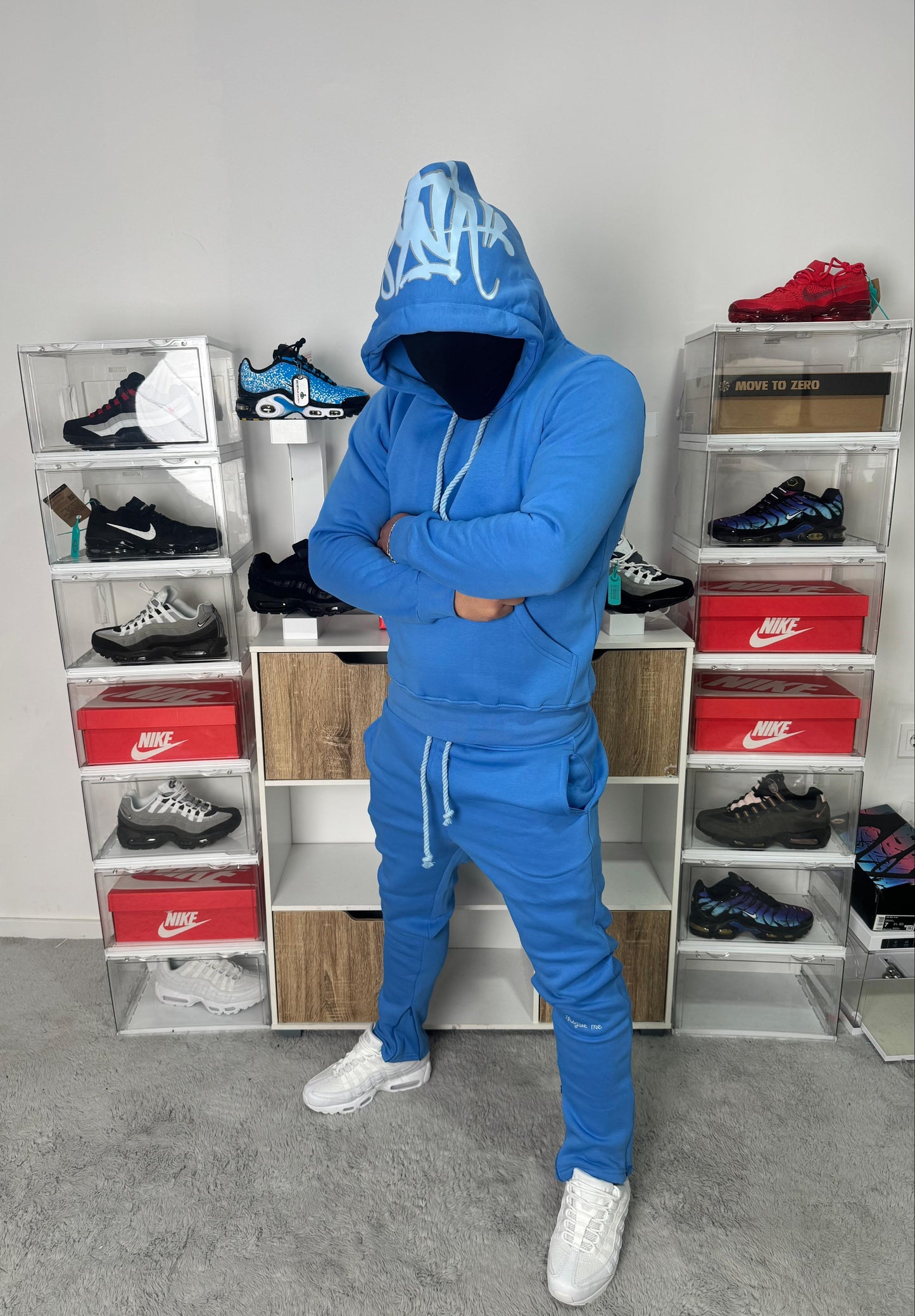 Chandal SynaWorld Azul 2025