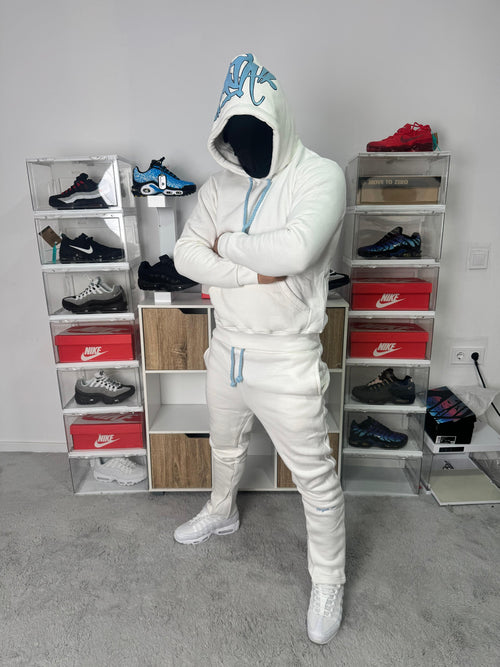 Chandal SynaWorld Blanco/Azul 2025