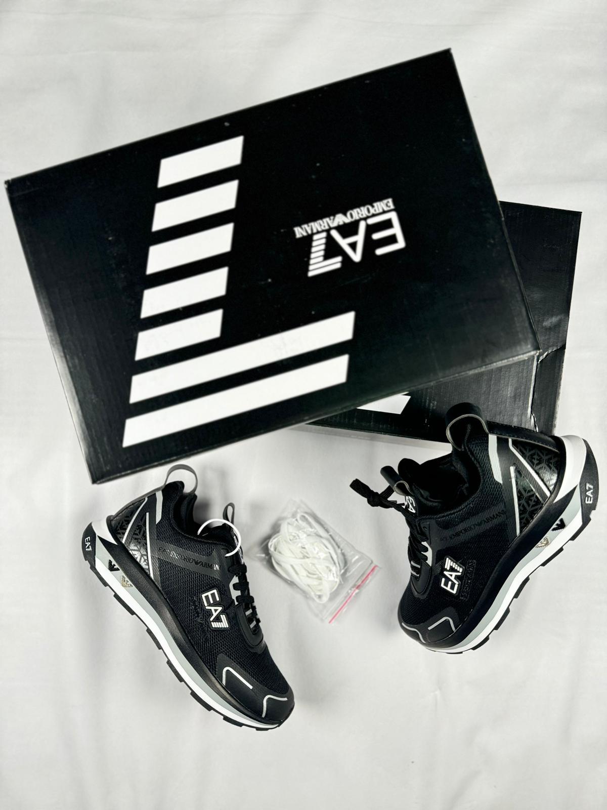 Zapatillas EA7 Emporio Armani Negro Blanco
