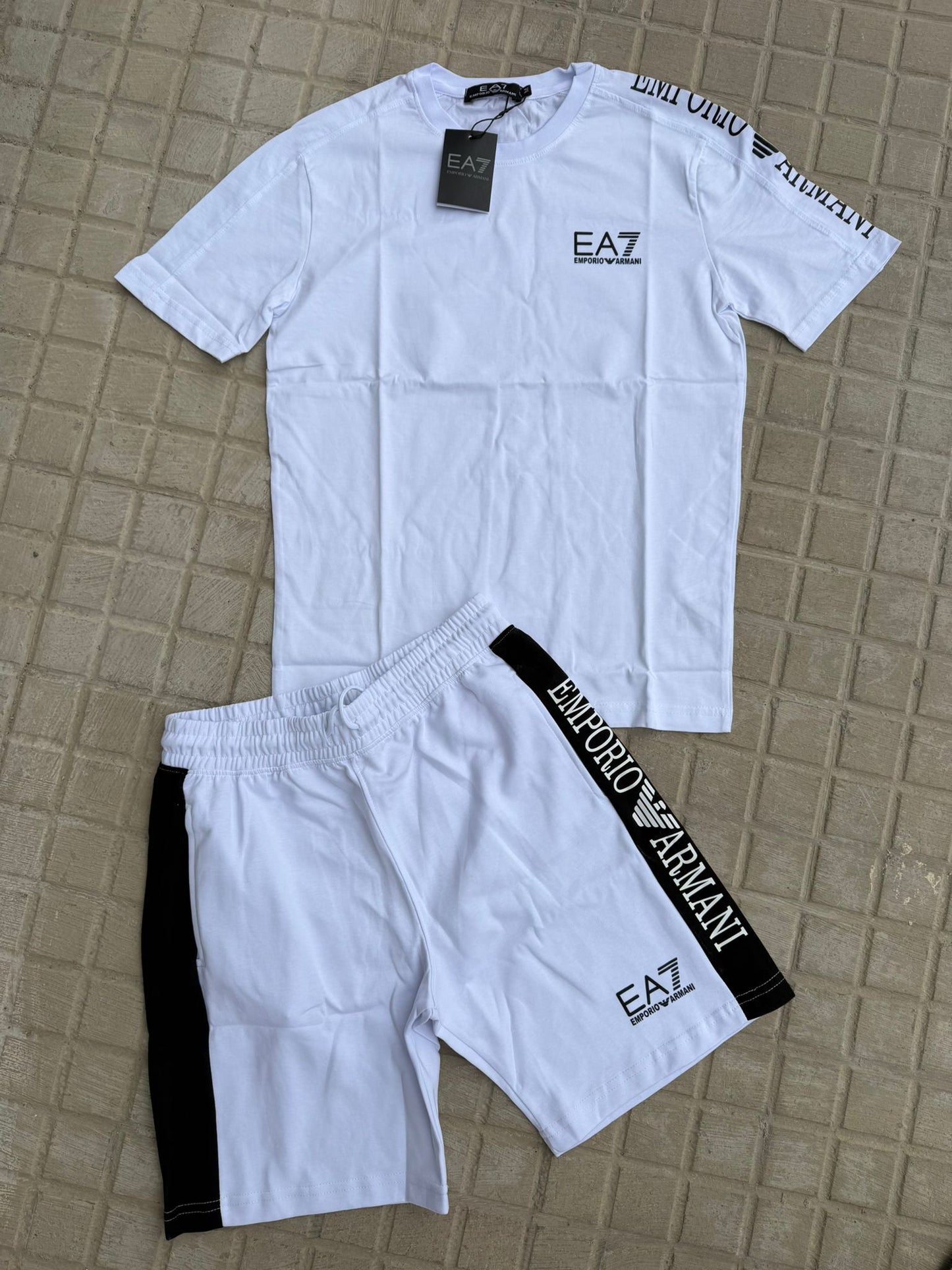 Conjunto EA7 Emporio Armani Blanco