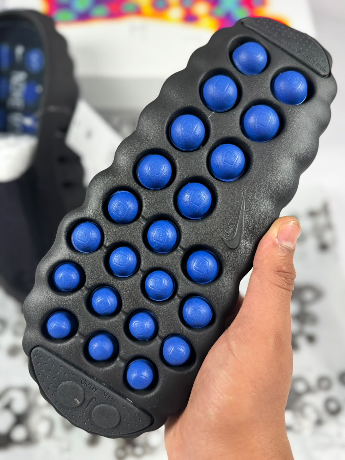 Nike Mind 001 Negras – Chanclas Recovery Nike