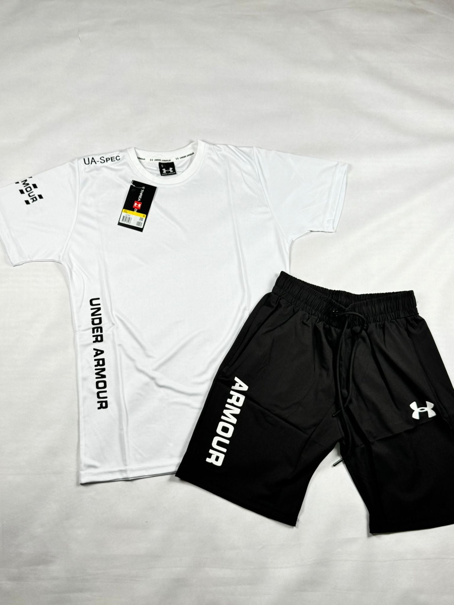 Conjunto Under Armour UA-Spec Set Blanco Negro