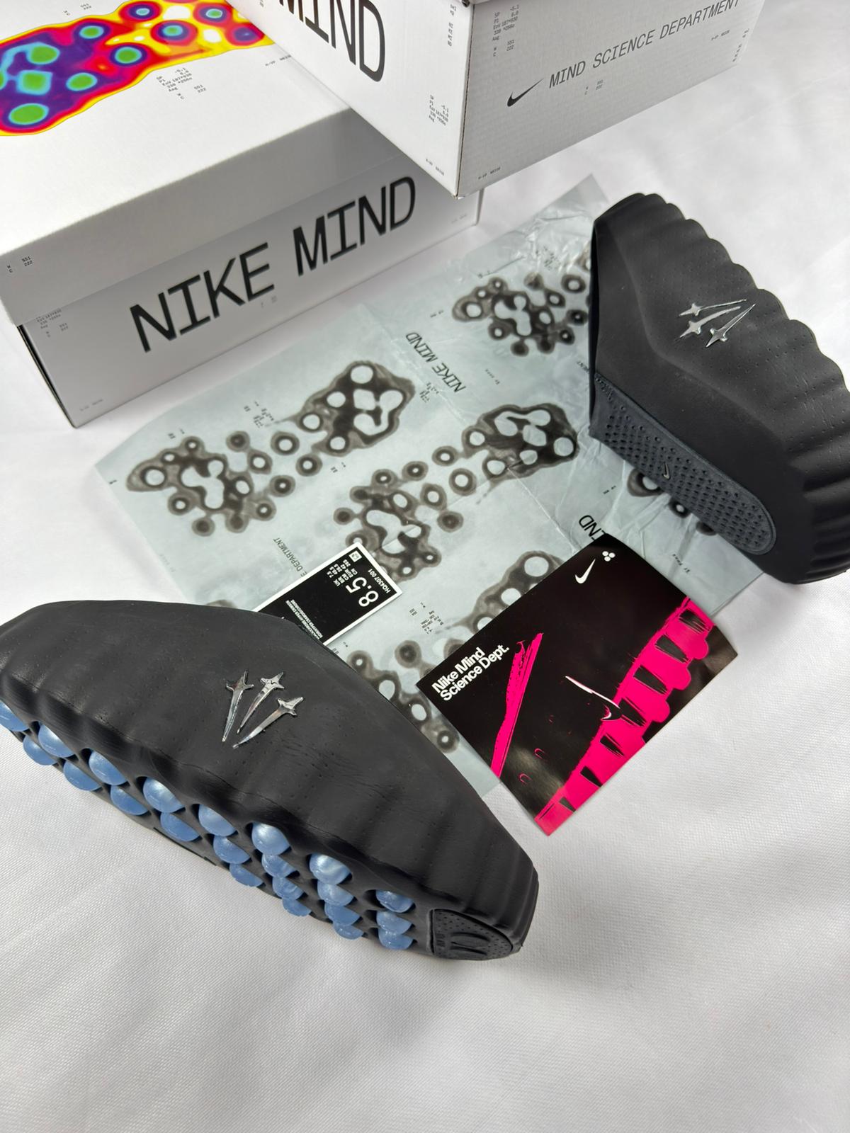 Nike Mind 001 x Nocta Preto