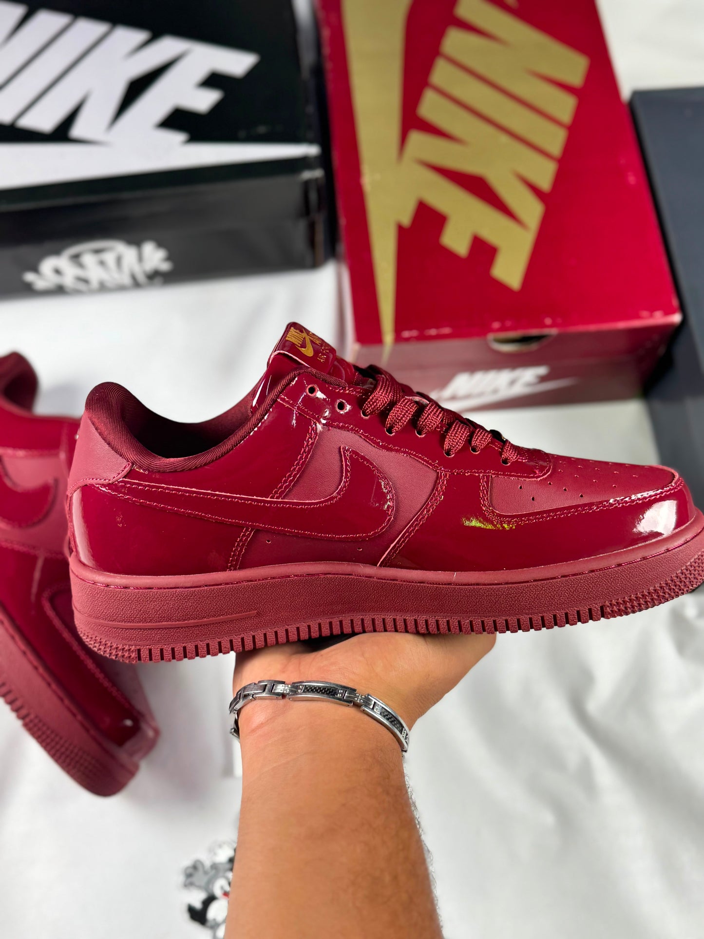 Nike Air Force 1 Brancas Clássicas