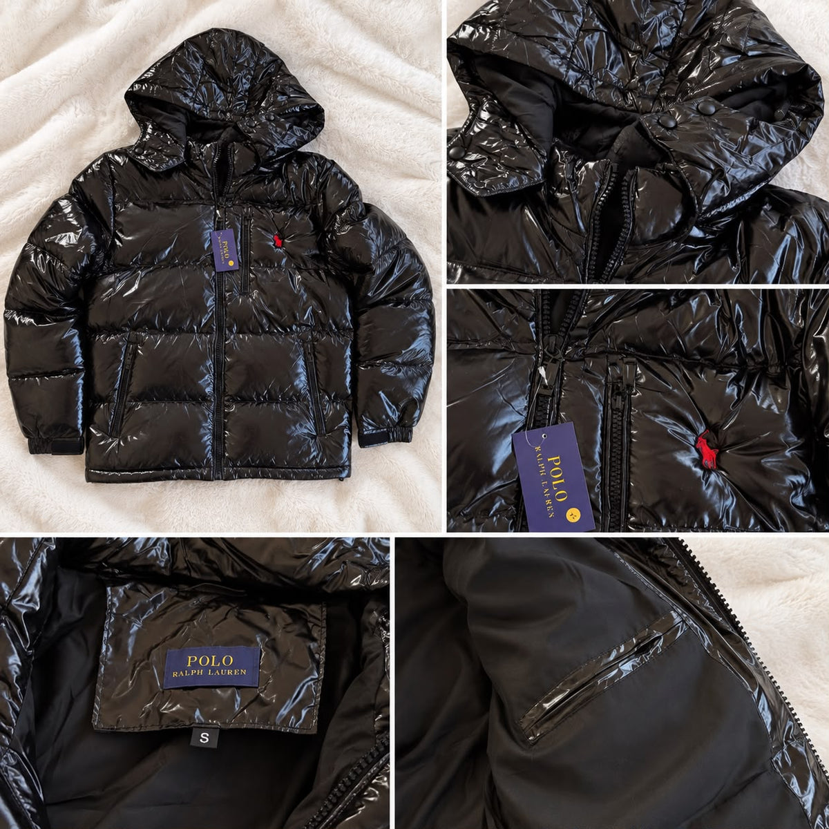 Chaqueta Ralph Lauren Black