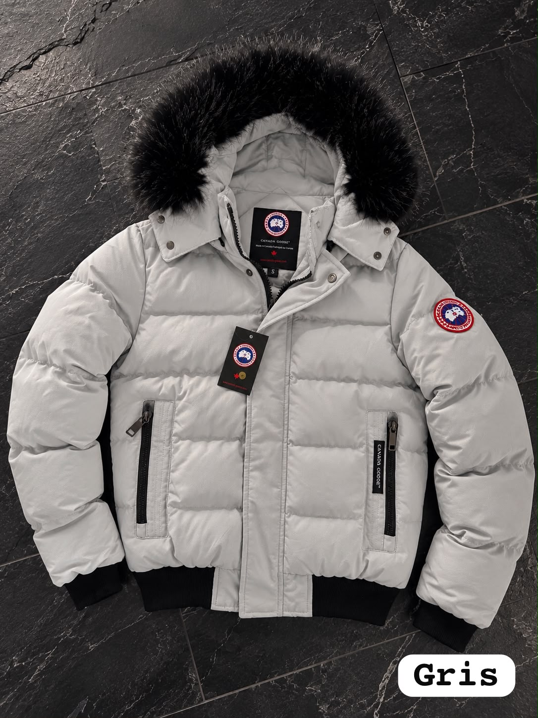 Chaqueta Canada Goose Grey