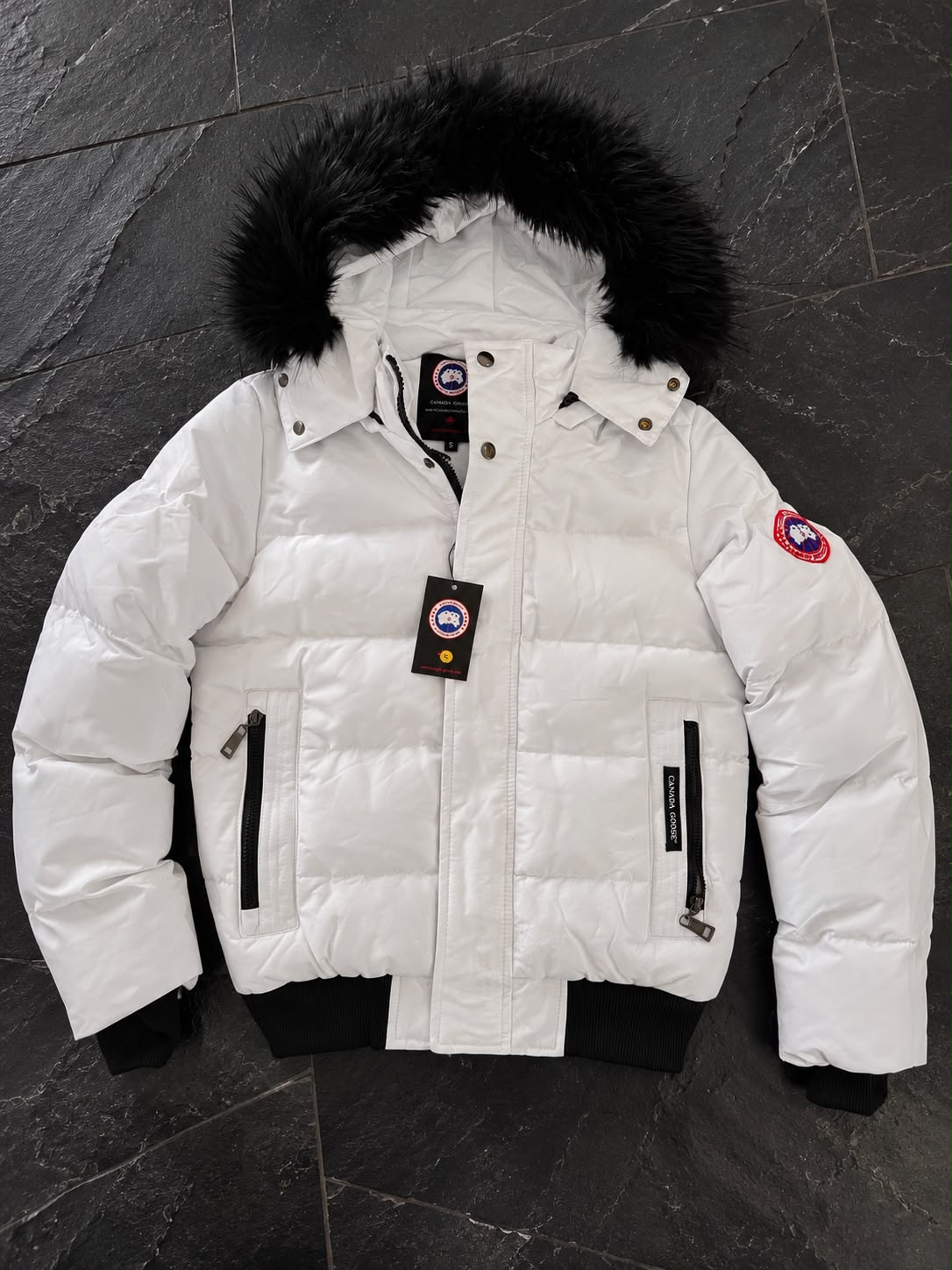 Chaqueta Canada Goose White