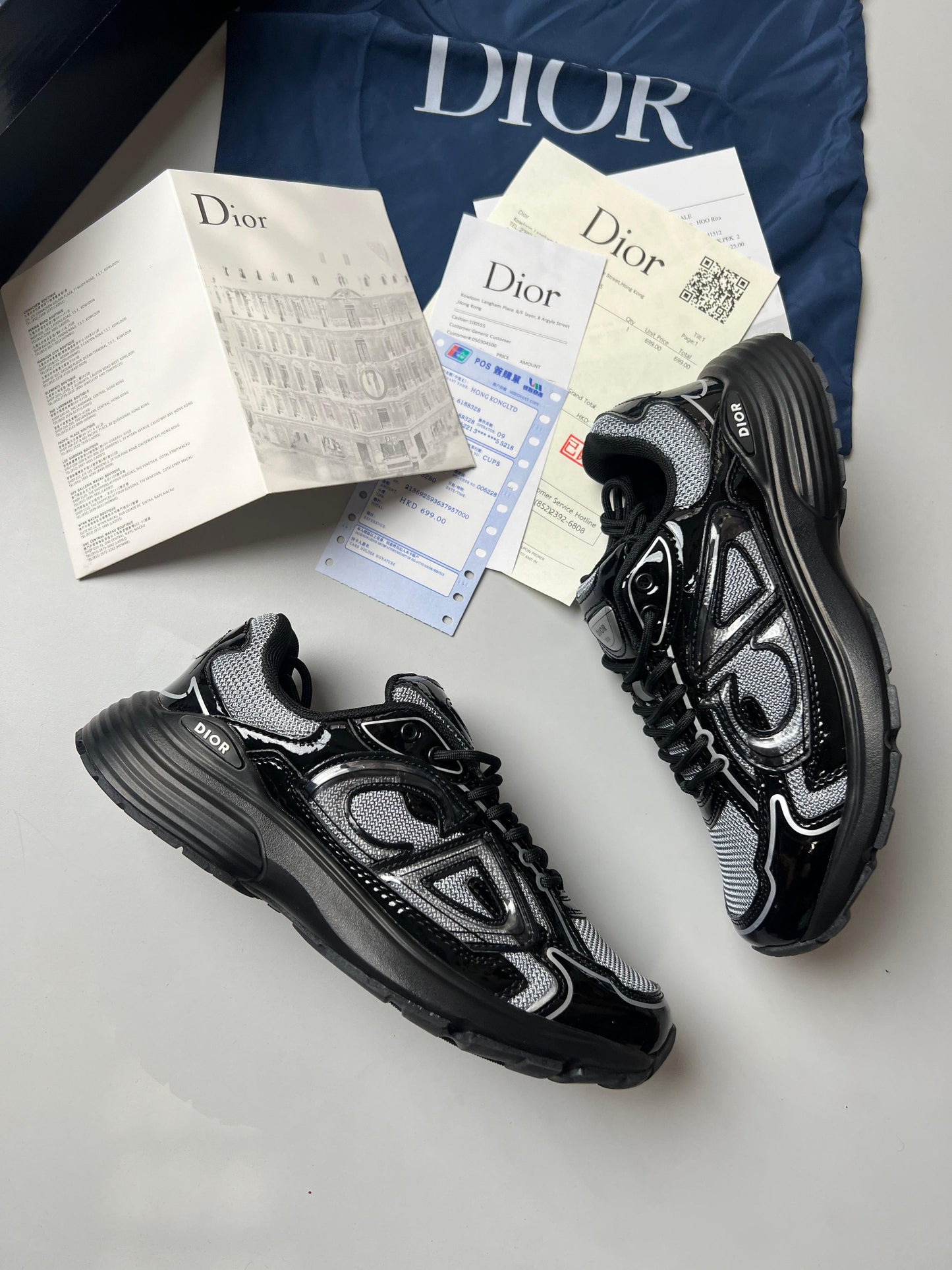 Dior B30 Metalic Black
