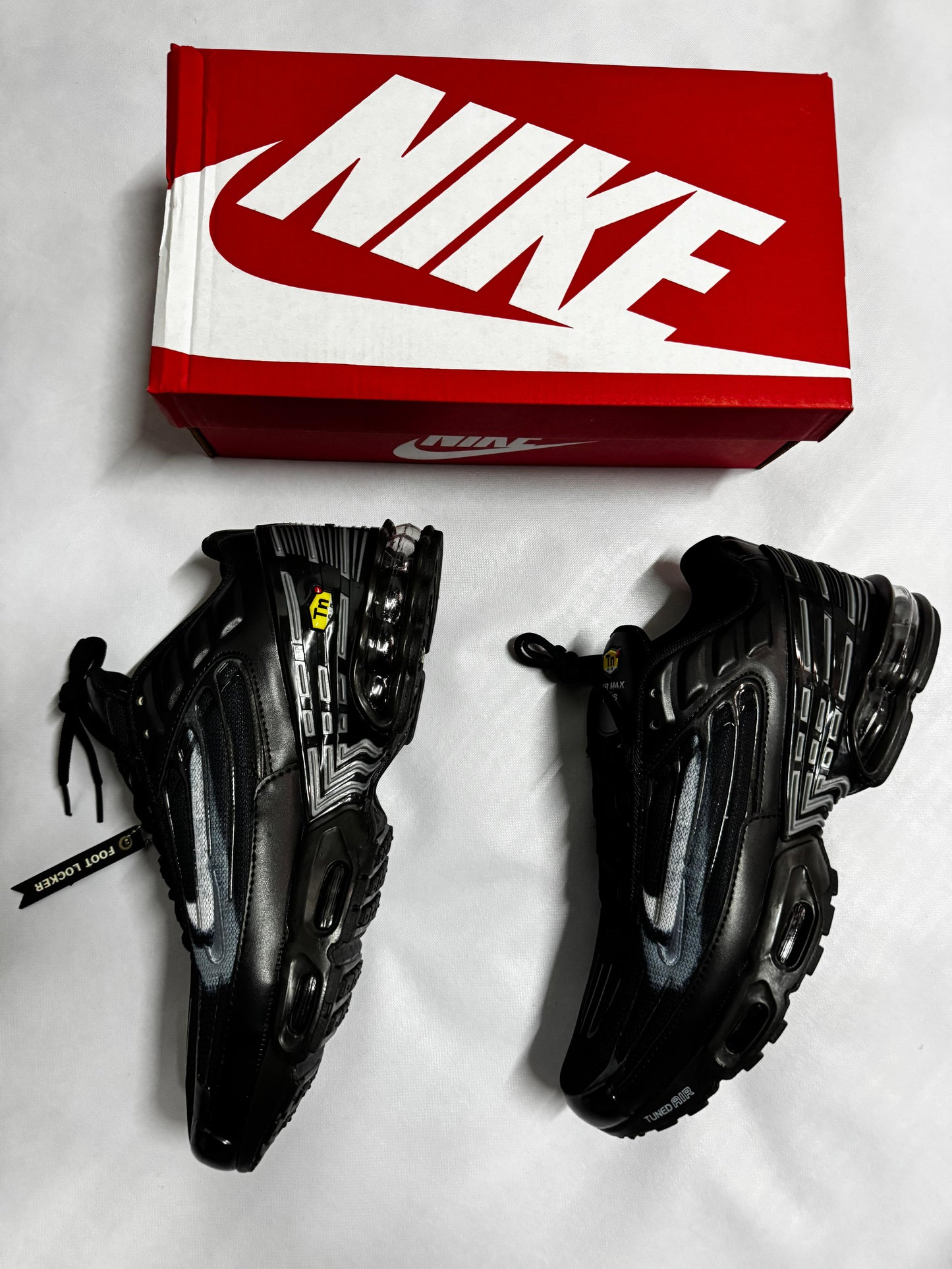 Nike Tn Tunned Triple Swoosh Black