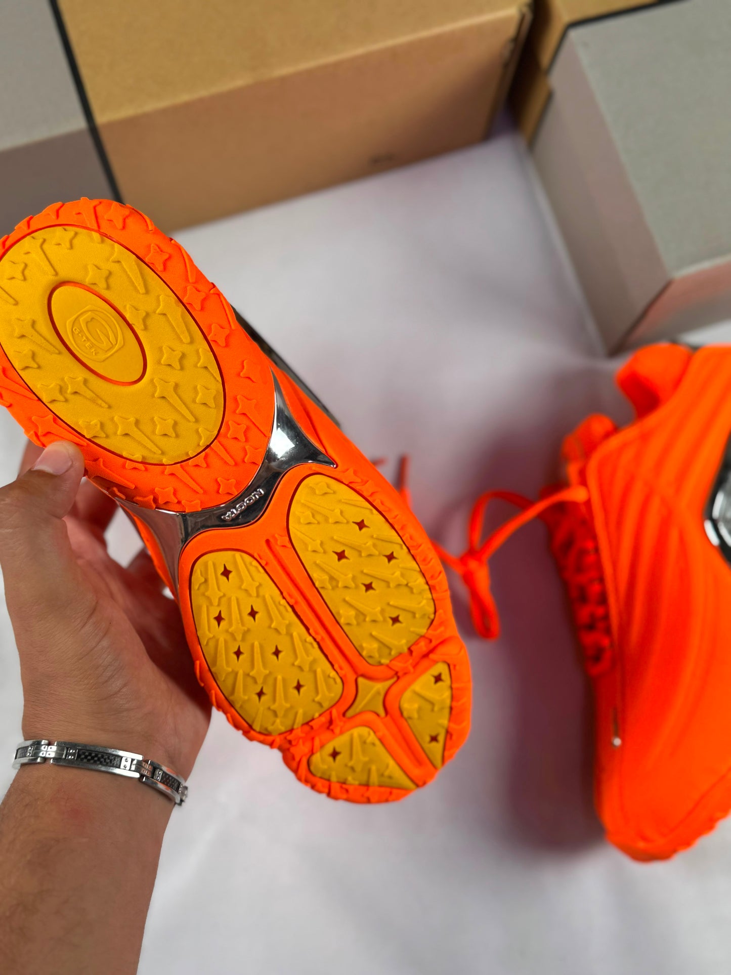 Nike Nocta Hot Step2 Laranja