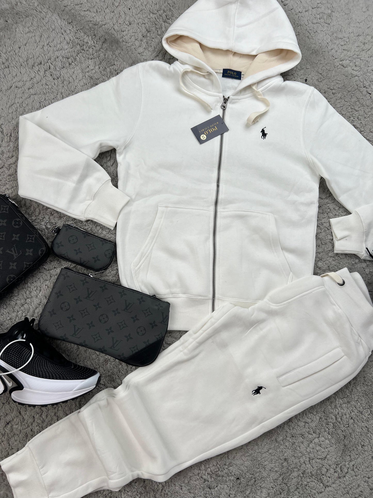 Chandal Ralph Lauren Blanco