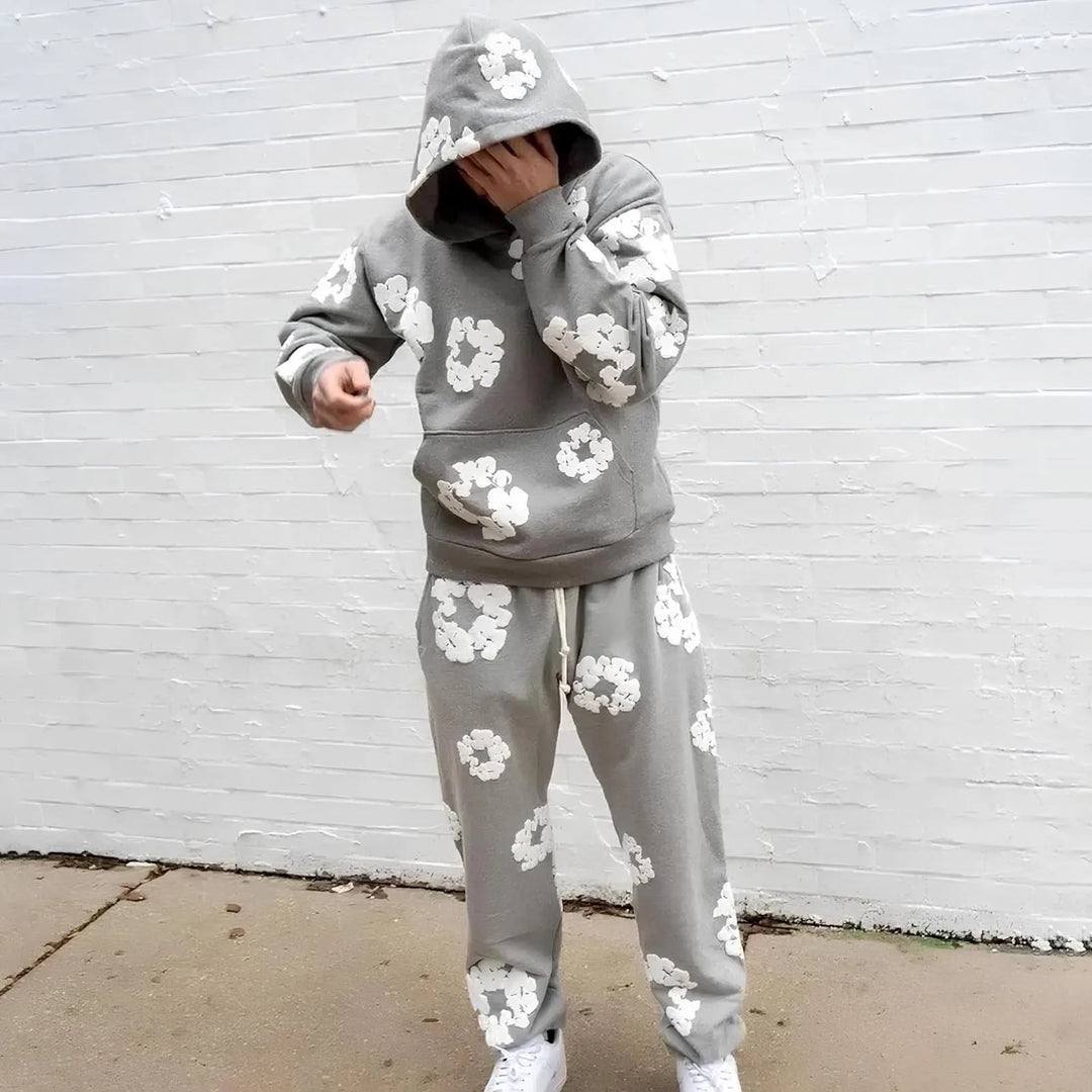 CHANDAL DENIM TEARS GRIS