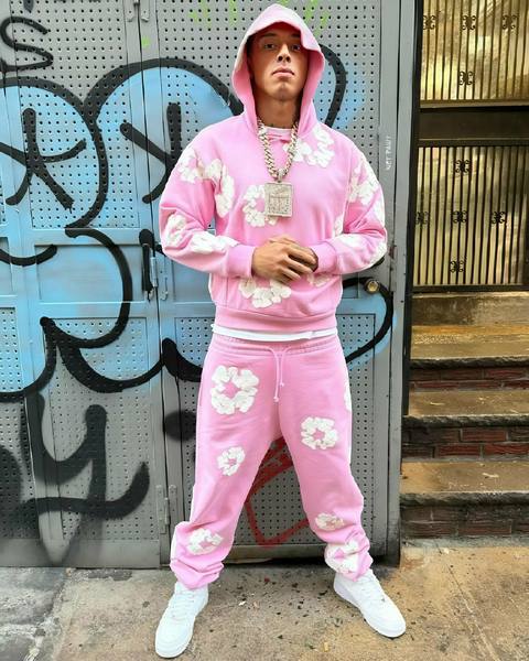 CHANDAL DENIM TEARS ROSA