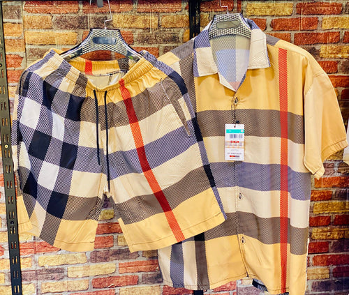 Conjunto Burberry Corto
