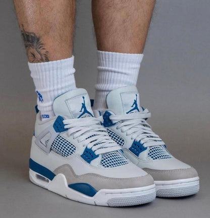 Jordan Retro 4 Military Blue