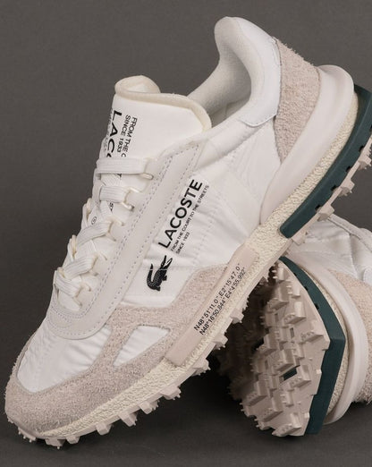 Lacoste Elite Active White and Grey