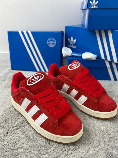 Adidas Campus Red