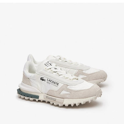 Lacoste Elite Active White and Grey