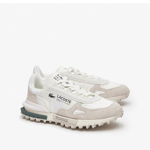 Lacoste Elite Active White and Grey