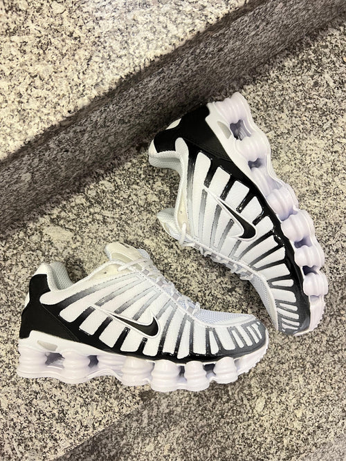 Shox TL Black Zebra