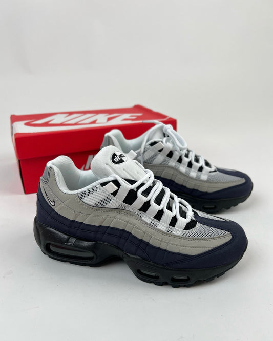 Nike Air Max 95 White/Blue And Grey