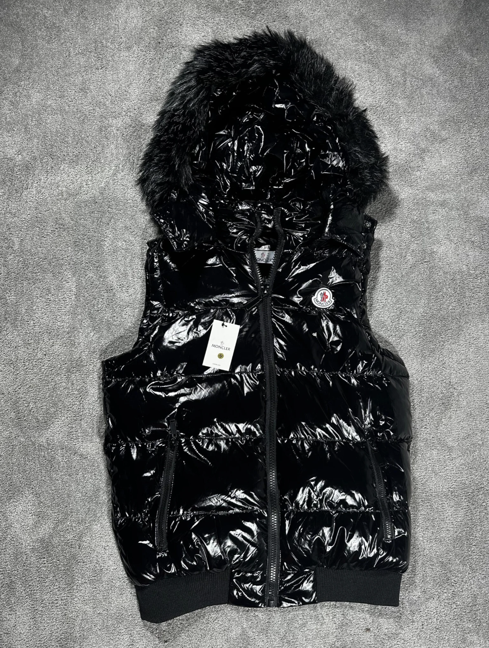 Chaleco Moncler Black