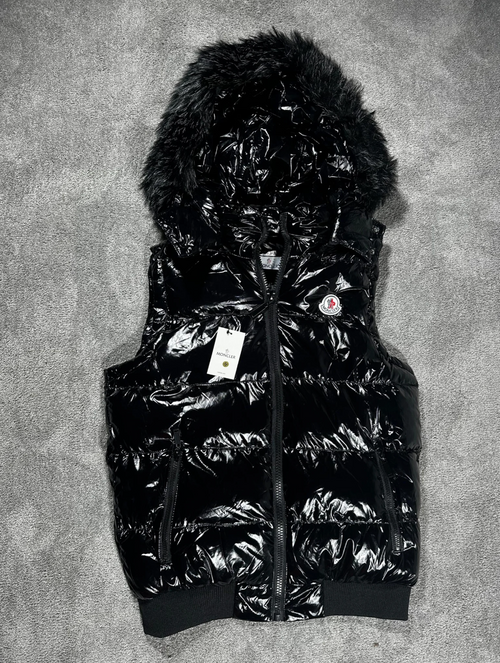Chaleco Moncler Black