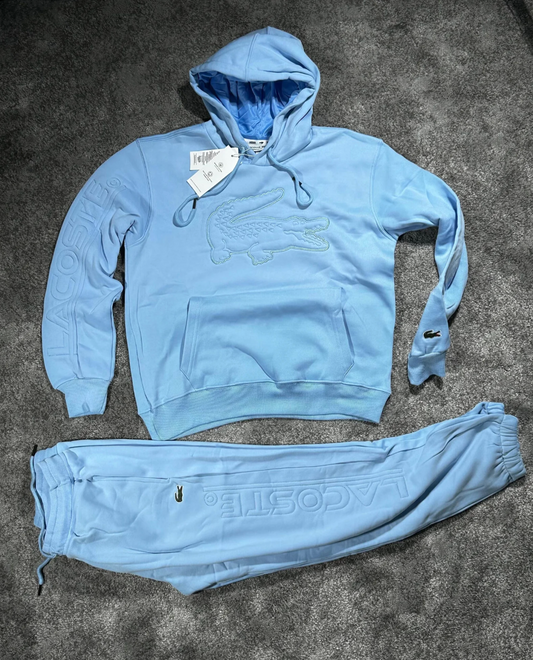 Chandal Lacoste Azul 2025