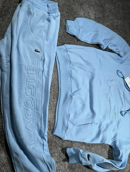 Chandal Lacoste Azul 2025