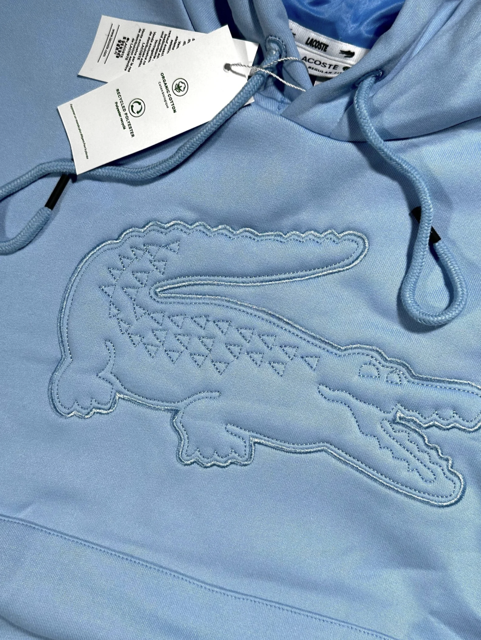 Chandal Lacoste Azul 2025