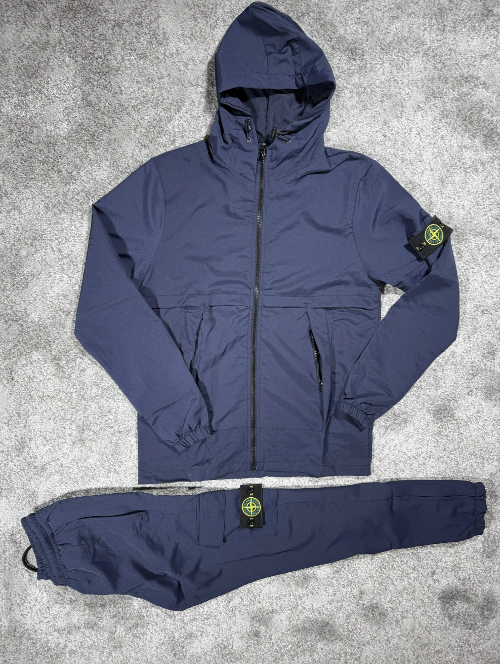 Conjunto Stone Island Azul