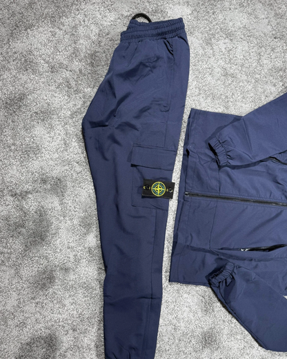 Conjunto Stone Island Azul