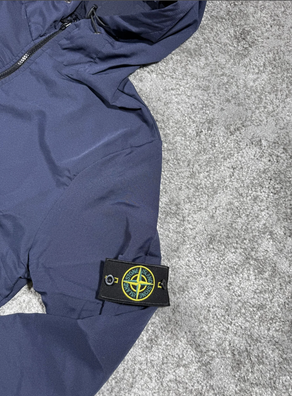 Conjunto Stone Island Azul