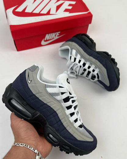 Nike Air Max 95 White/Blue And Grey